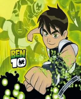 Ben 10 Games Cover, Poster