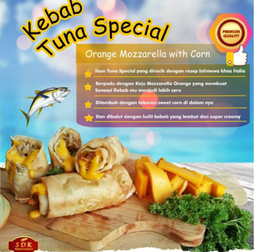 Kebab Tuna Spesial