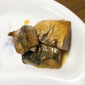 ダイソー・TCF（天長食品工業株式会社）  マー活 鯖（さば）麻辣味