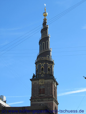 Kopenhagen Hafenrundfahrt Vor Frelsers Kirke