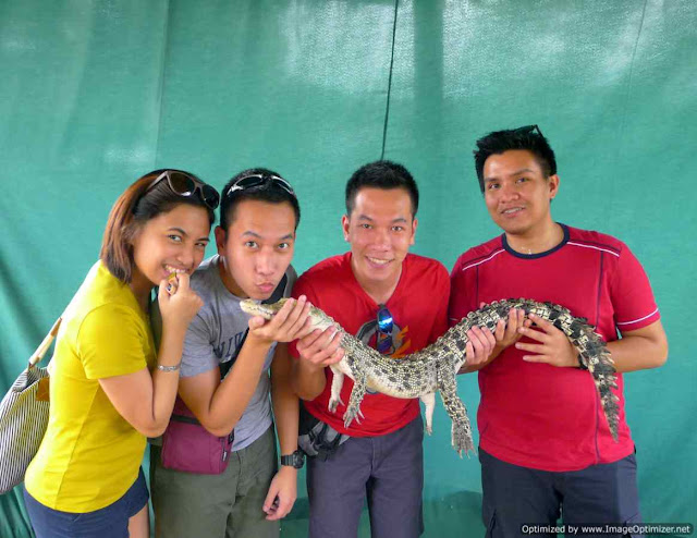 Palawan Crocodile Farm