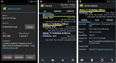 tTorrent Pro - Torrent Client v1.2.3 - Descarga torrents desde Android