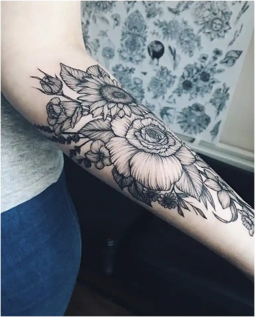 Top Inner And Outer Forearm Tattoo Ideas For Females World Informs