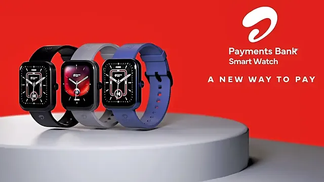 Airtel Payments Bank Smart Watch by Noise