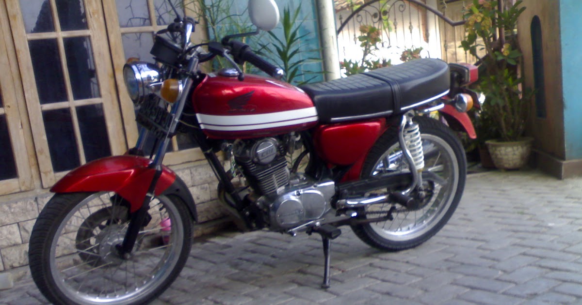 Honda cb 76 ~ auto modift