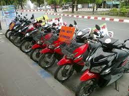 Ride Motor Bike visit Phuket