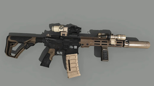 Arma3に米軍特殊部隊の武器を追加するTier One Weapons MOD