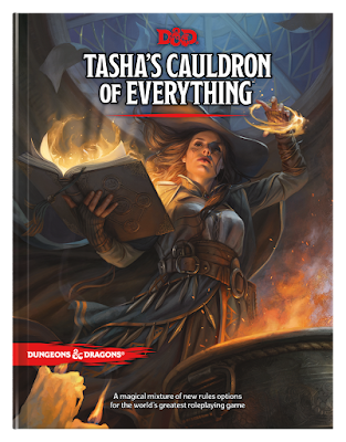 Tasha's Cauldron of Everything Standard Cover