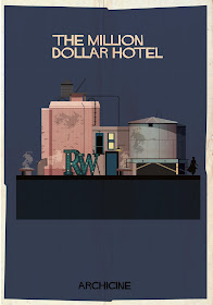 {Art} Architecture in film: Archicine by Frederico Babina | Rue du chat qui peche | The million dollar hotel