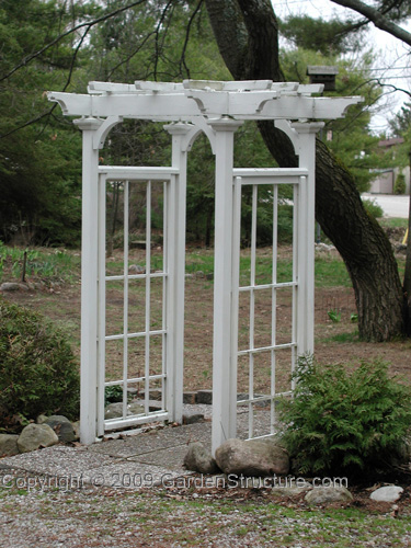 arbor plans building a grape arbor requires a small investment and 