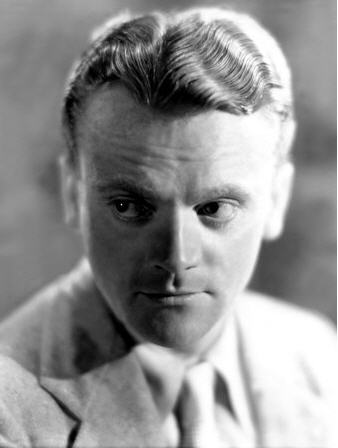 James Cagney redhaired star of the Warner BrothersFirst National studios