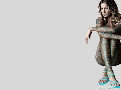Gisele Bundchen Latest Wallpaper