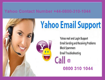 Yahoo contact number