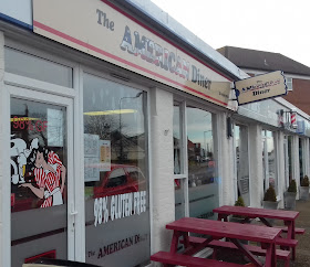 The American Diner in Felixstowe is 98% gluten free