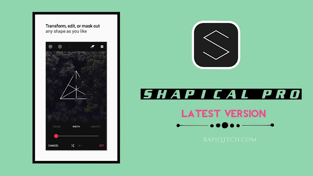 تحميل  تطبيق Shapical Pro للأندرويد مجاناً-أخر إصدار