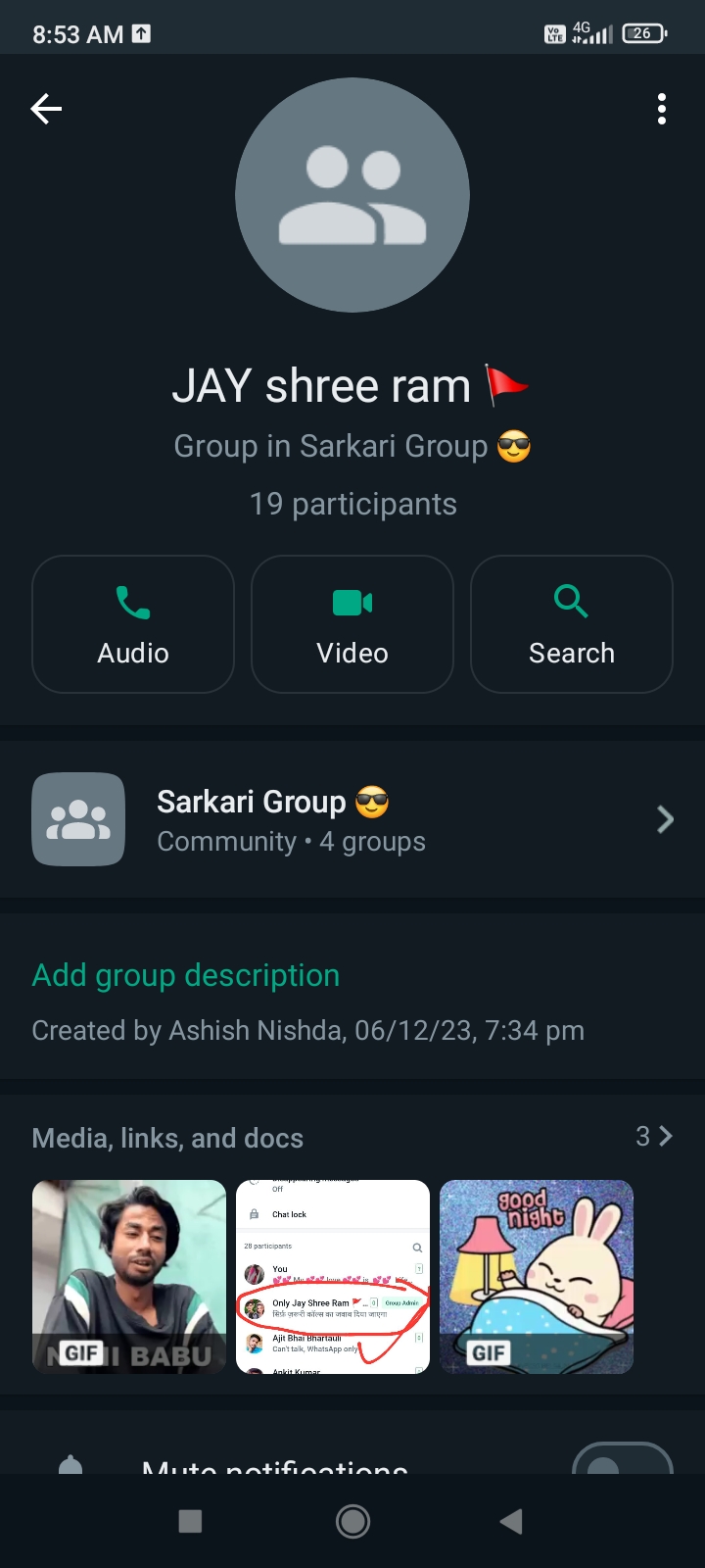 How to make a whatsapp group interesting