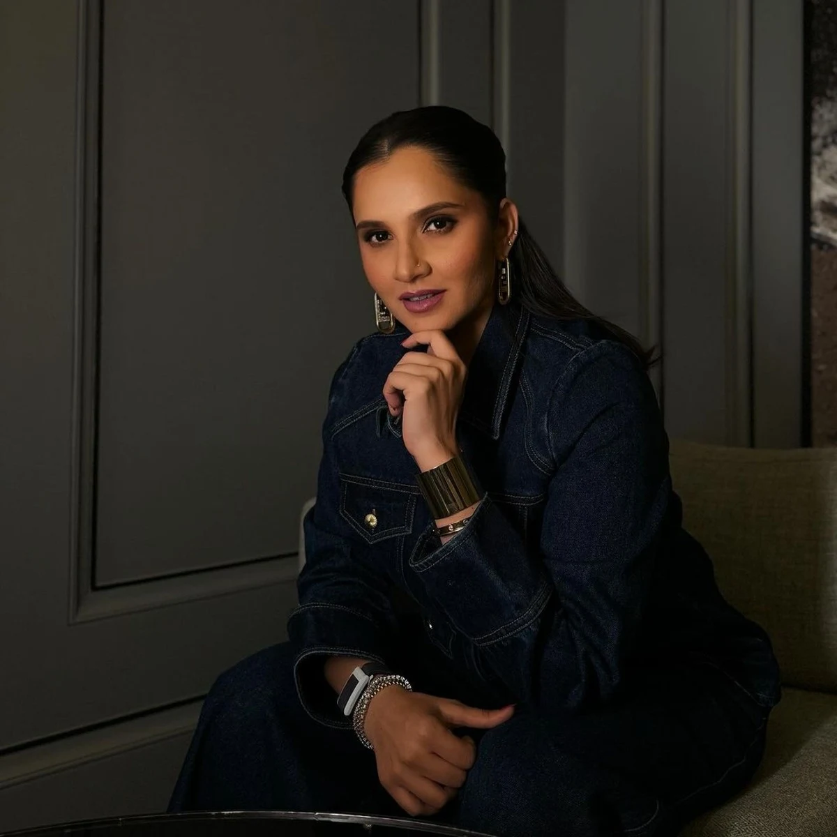 sania mirza bio 2024