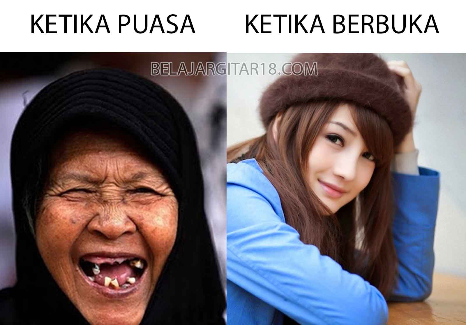 18 Gambar dan Meme Lucu Bulan Ramadhan Terbaru 2018 