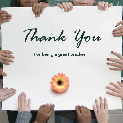 thank you cards for teachers from students. thank you cards for teachers