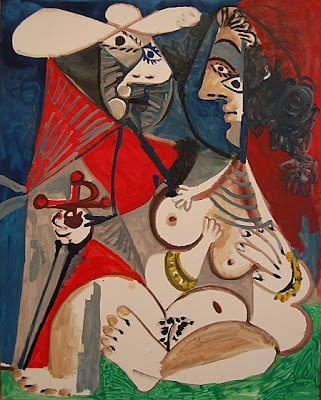  Picasso - Matador et femme nue,1970  