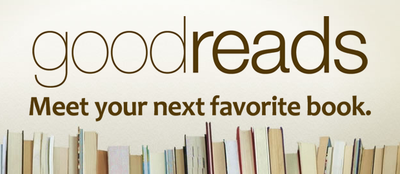 Goodreads home page screenshot