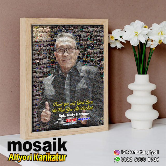 Mosaik Foto Jakarta Depok