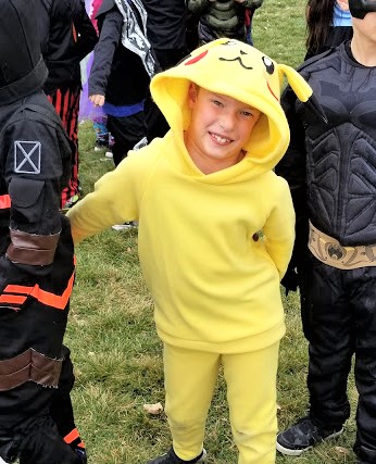DIY Pikachu Costume 