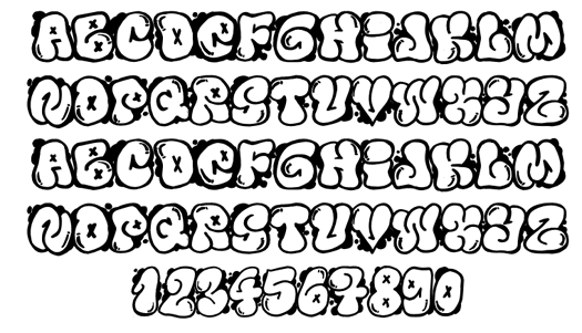 graffiti font download