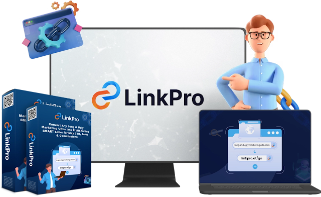 LinkPro Review: Converts Any Long & Ugly Marketing URLs into Profit-Pulling SMART Links
ltnkpro oto