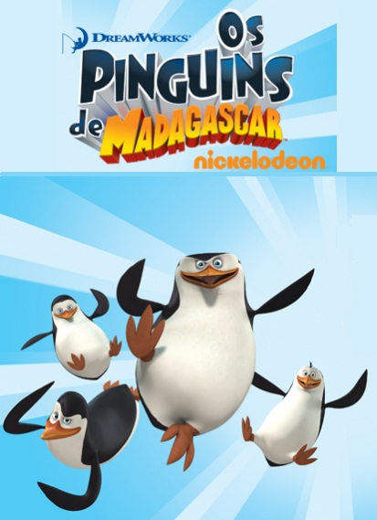Os Penguins de Madagascar Heróis do Gelo Nickelodeon
