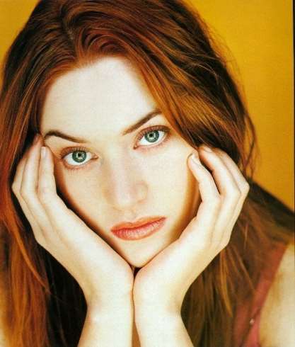 how old was kate winslet in titanic. leonardo dicaprio titanic hair