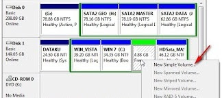 Cara partisi hardisk 5