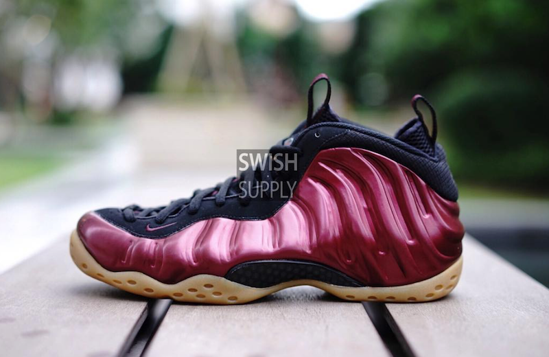 Nike Air Foamposite One Maroon 314996-601