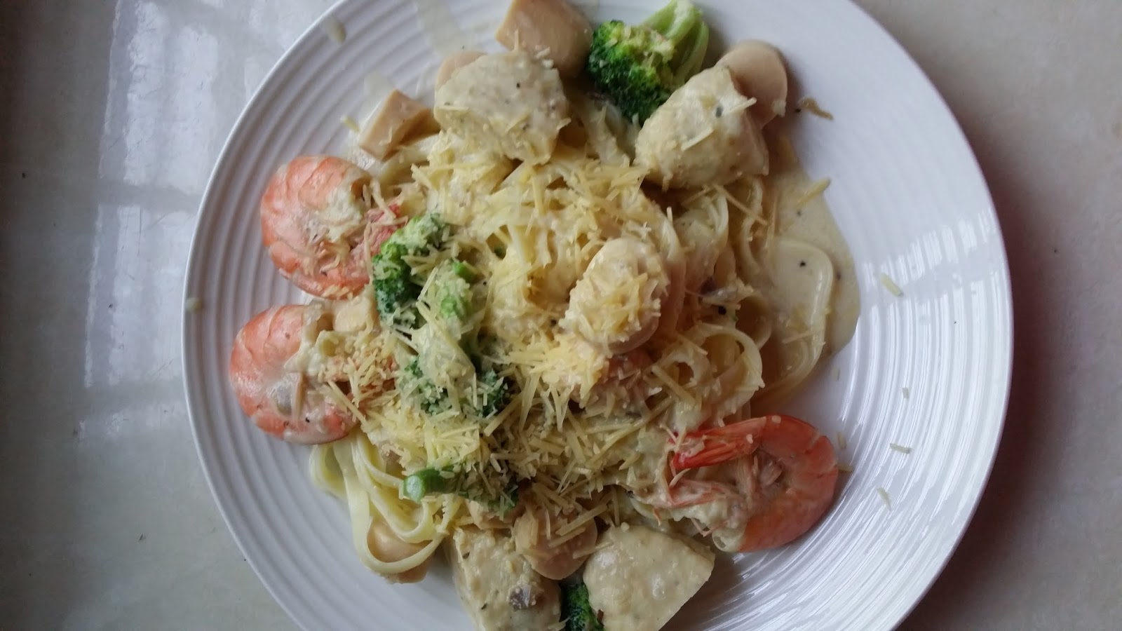 Resepi Carbonara Simple Tanpa Prego - copd blog t