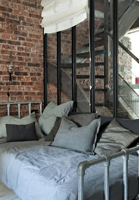 hermoso loft estilo industrial