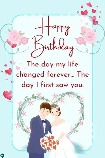 happy birthday my love wishes images