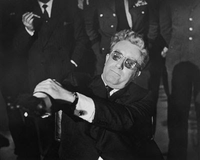 Doctor Strangelove There you have it History's funniest Nazis