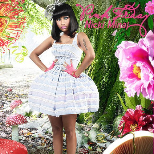 nicki minaj pink friday deluxe edition album cover. Nicki Minaj - Pink Friday