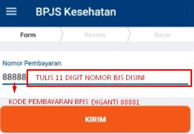 Cara Bayar Denda BPJS Lewat BRILink Mobile