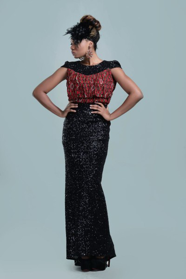 Nigerian fashion: African style dresses from Trish o Couture