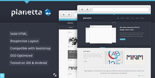 Planetta Best responsive drupal theme,best free drupal theme, best drupal 7 theme,Premium drupal theme,drupal theme,best free drupal theme,free business drupal theme,creative drupal theme, best drupal developers,best drupal website,best mobile website design,best drupal designs