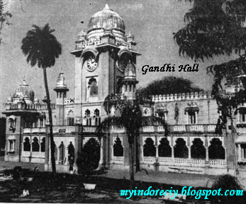 Gandhi hall old pic
