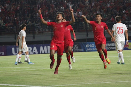 Hasil Skor Akhir PertandinganTimnas Indonesia U-19 Vs Timor Leste Y-19 Berakhir Dengan Skor 3-1