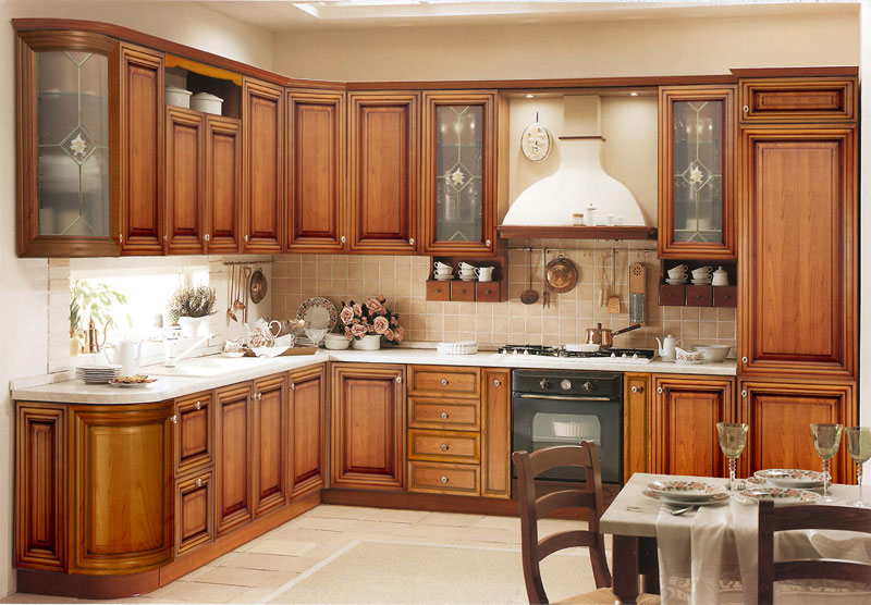 new kitchen designs on Kitchen Cabinet Designs   13 Photos   Kerala Home Design