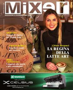 Mixer. Magazine & business del bar 264 - Marzo 2014 | TRUE PDF | Mensile | Professionisti | Ristorazione | Cibo | Bevande
Mixer da 30 anni accompagna l’evoluzione e l’innovazione del mondo del fuori casa, raccontando storie di imprenditori, aziende, prodotti. Rappresenta da sempre il riferimento dell’informazione professionale per i pubblici esercizi e mezzo insostituibile per le imprese che si rivolgono al canale fuori casa.
Organo di stampa della Fipe-Confcommercio, grazie anche al contributo di specialisti e professionisti, affronta ogni mese temi specifici e di attualità con i «Dossier», la sezione «Pubblico Esercizio» con il mondo bar e ospitalità in primo piano, la ristorazione con le nuove rubriche «Il Vocabolario delle Attrezzature» e «Le Catene», la Mixability con i bartender e gli chef più in del momento, la Professione con consigli e idee per l’attività quotidiana.
La rivista raggiunge ogni mese una selezione qualificata di bar, wine bar, ristoranti, pizzerie e hotel in Italia.