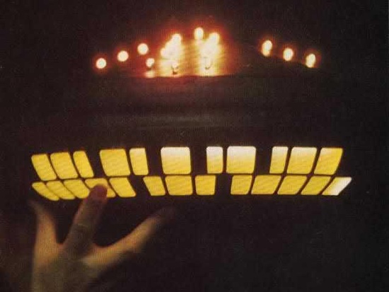 Close Up of a UFO Model from Close Encounters