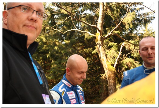 Rajd Krause Elmot 2010 - Team Rosiak Hercuń