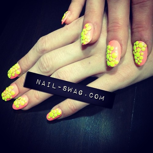 nail art nail Ideias de Unhas para a Primavera