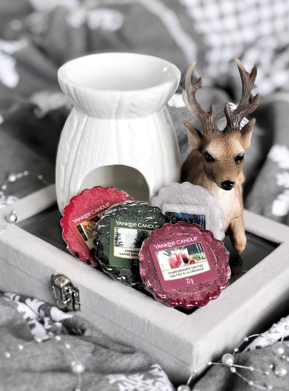 Alpine Christmas - zapachy Yankee Candle na Q4 2019
