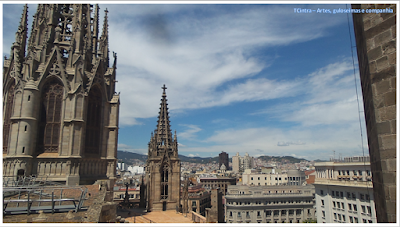 Espanha; sem guia; Europa; Barcelona; Catalunha; Catedral de Barcelona; gótico catalão; La Seu